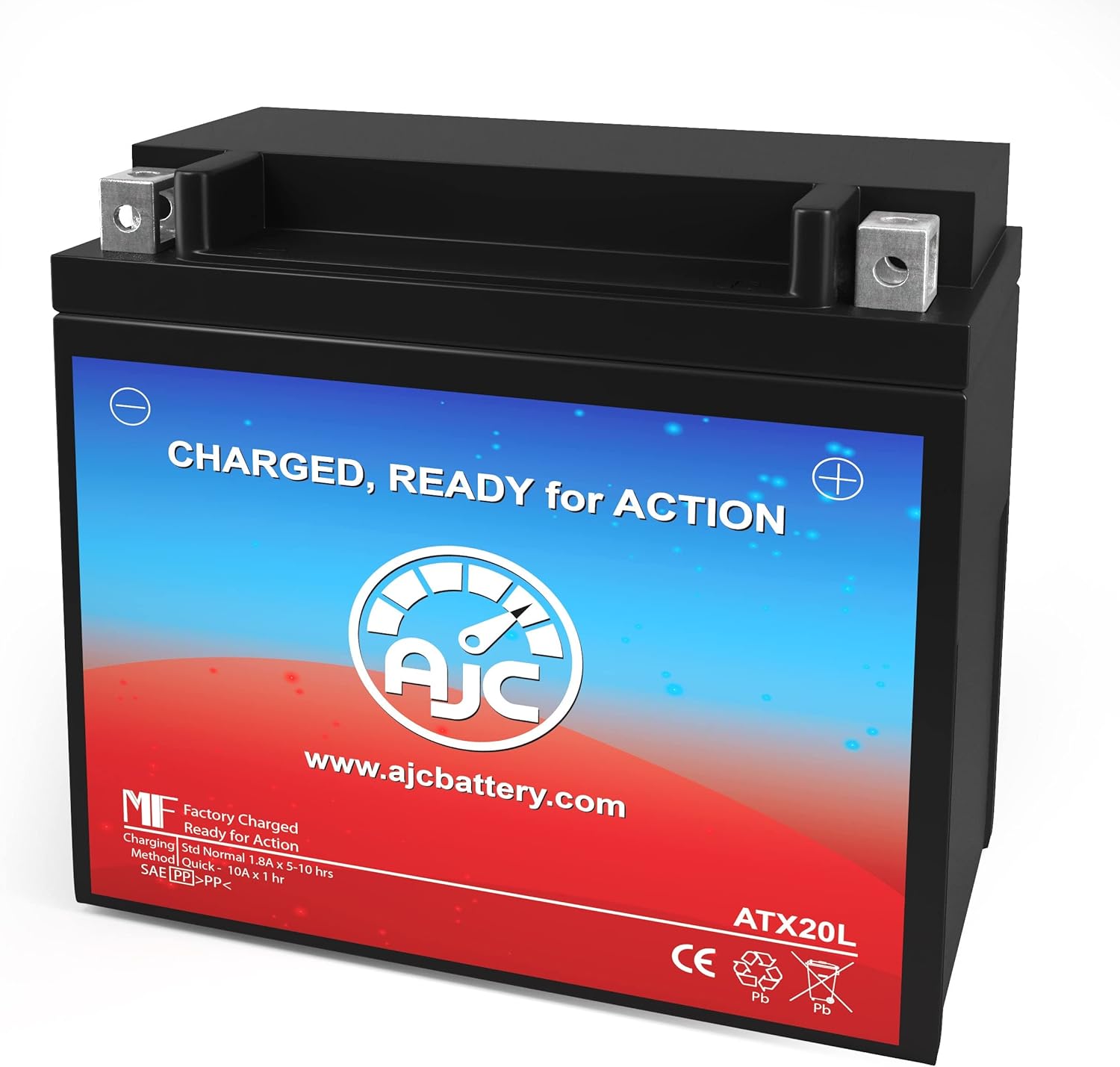 AJC Battery Compatible with Big Crank ETX20L