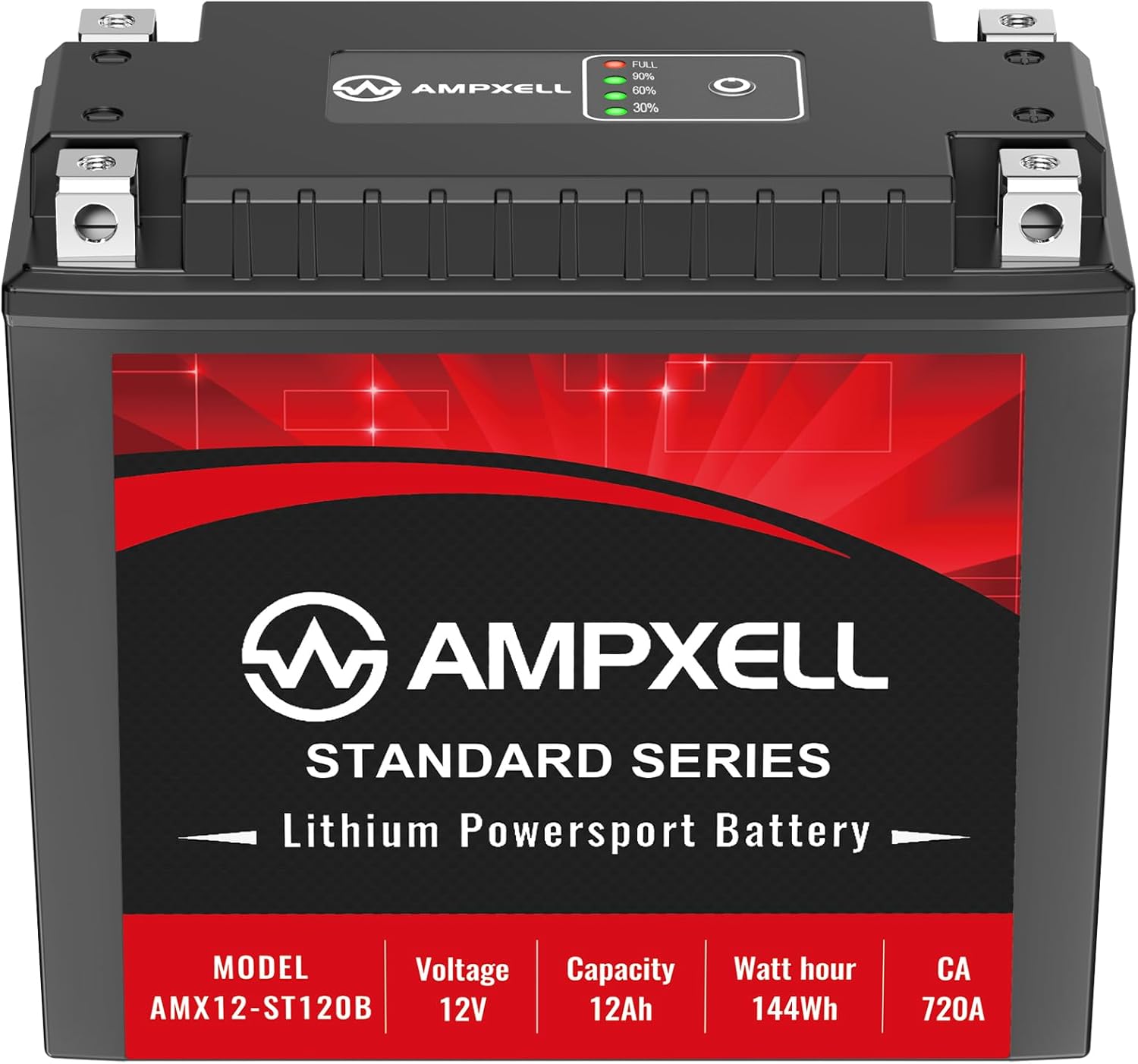 AMPXELL YTX20L-BS Lithium