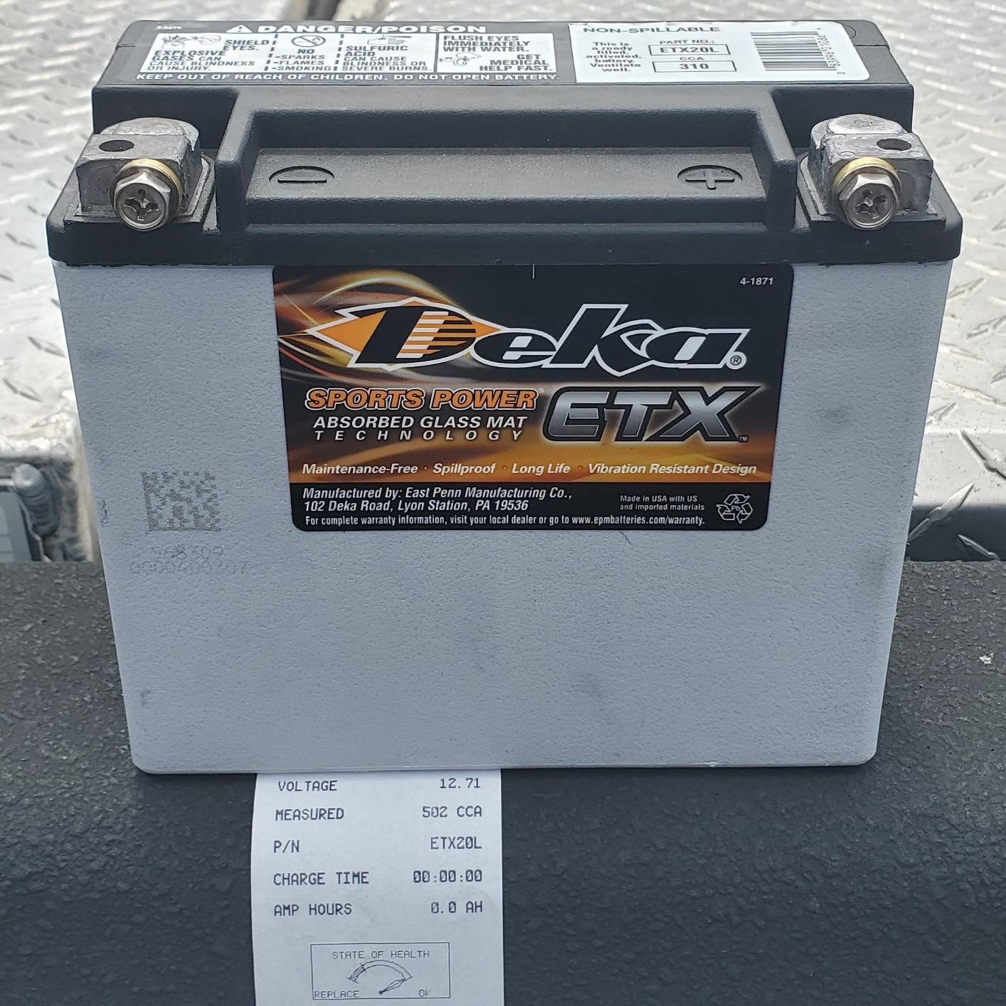 ETX20L Battery Customer Review Photo 2