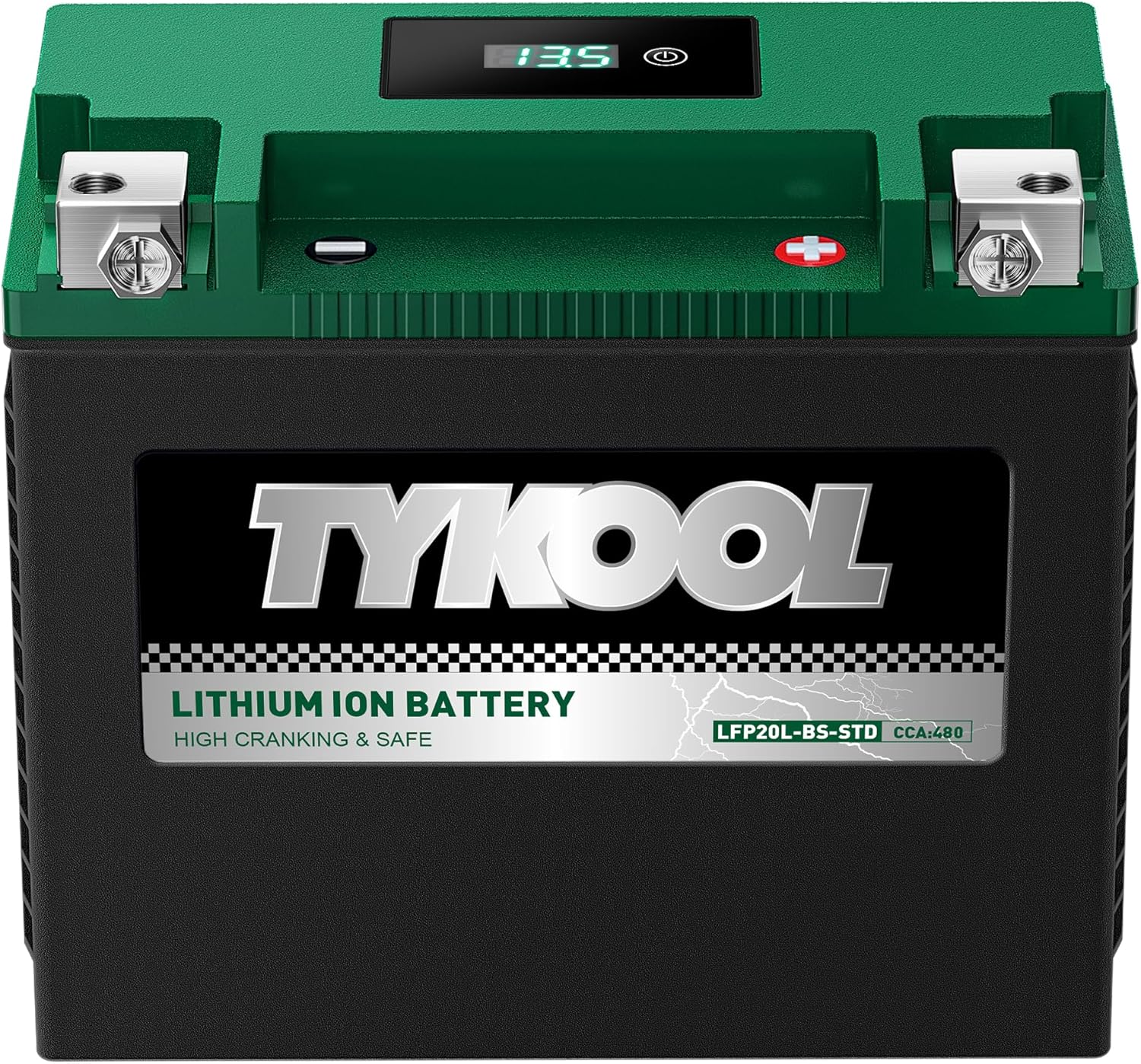 TYKOOL LFP20L-BS Lithium Battery
